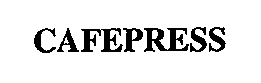 Trademark Logo CAFEPRESS