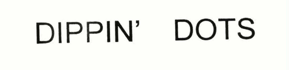 Trademark Logo DIPPIN' DOTS