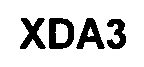 Trademark Logo XDA3
