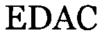 Trademark Logo EDAC