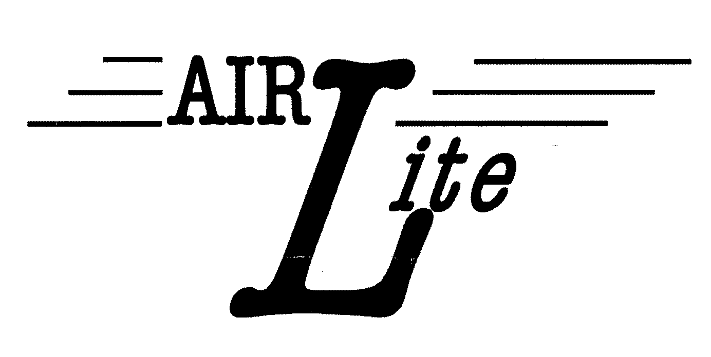 Trademark Logo AIR LITE
