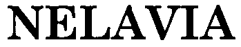 Trademark Logo NELAVIA