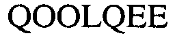 Trademark Logo QOOLQEE