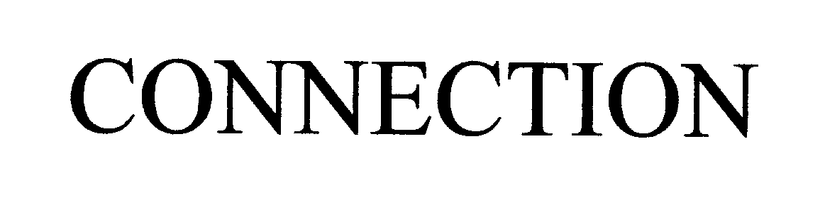 Trademark Logo CONNECTION