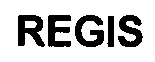 Trademark Logo REGIS