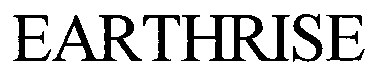 Trademark Logo EARTHRISE