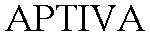 Trademark Logo APTIVA