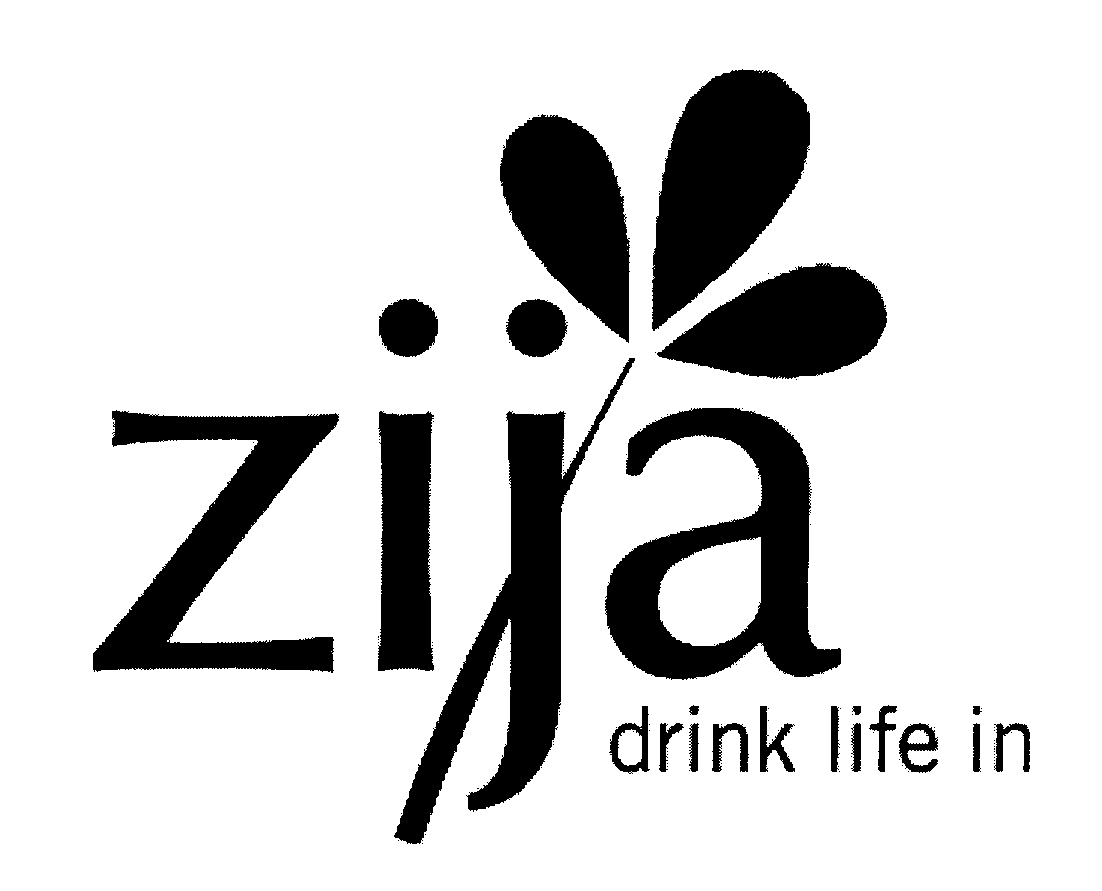  ZIJA DRINK LIFE IN