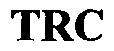 Trademark Logo TRC