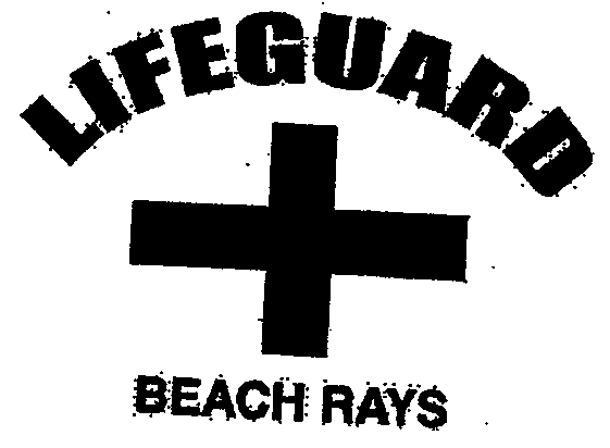  LIFEGUARD BEACH RAYS