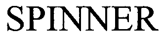 Trademark Logo SPINNER