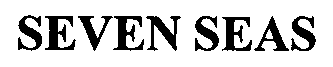 Trademark Logo SEVEN SEAS