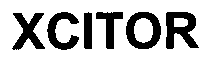 Trademark Logo XCITOR