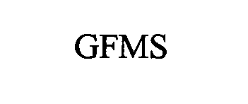 Trademark Logo GFMS