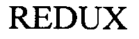 Trademark Logo REDUX