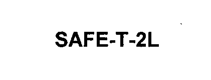 Trademark Logo SAFE-T-2L