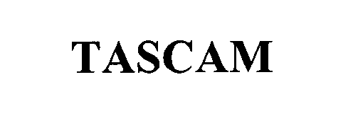 Trademark Logo TASCAM