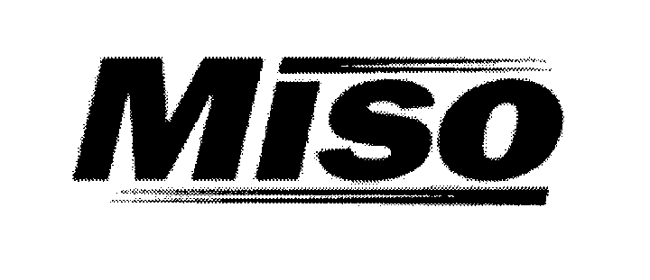 Trademark Logo MISO