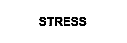 Trademark Logo STRESS