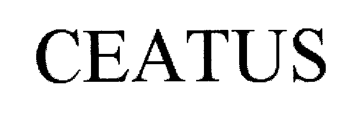 Trademark Logo CEATUS