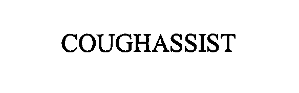 Trademark Logo COUGHASSIST