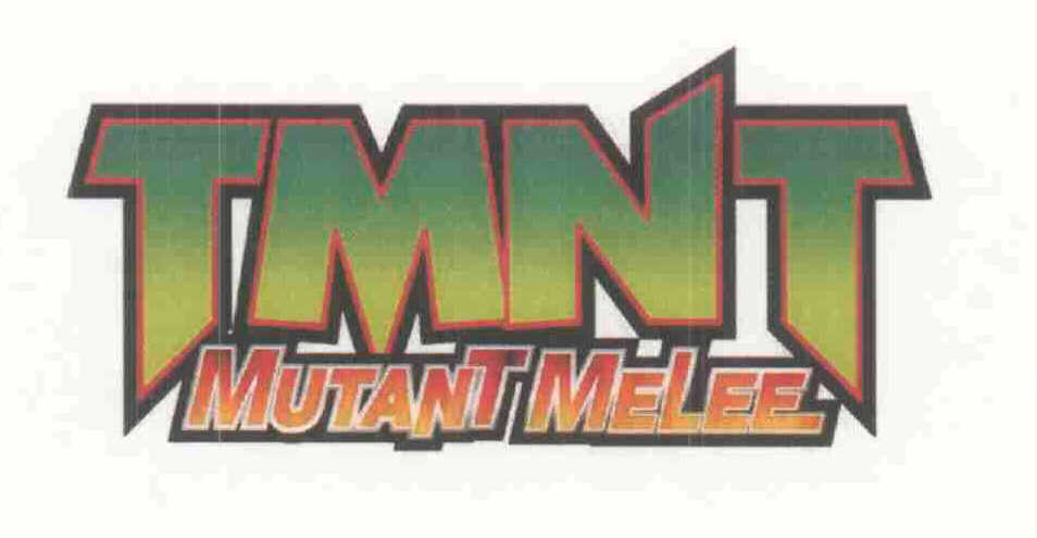  TMNT MUTANT MELEE