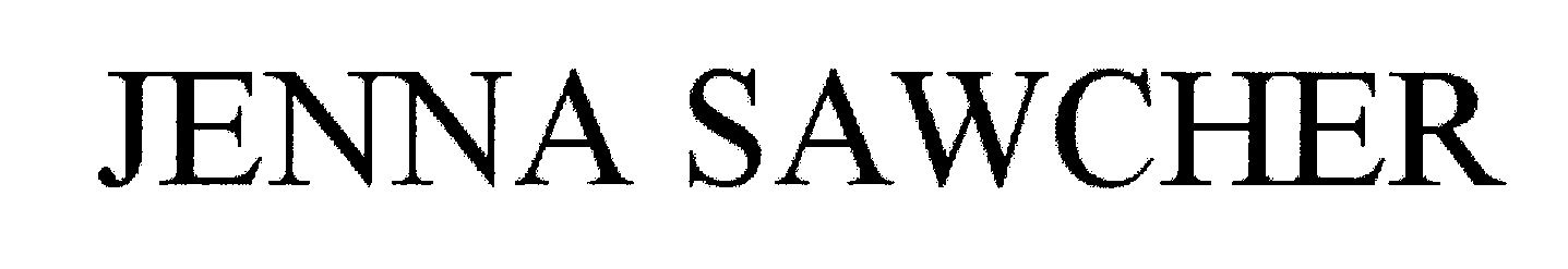 Trademark Logo JENNA SAWCHER