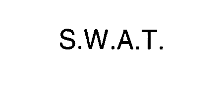 Trademark Logo S.W.A.T.