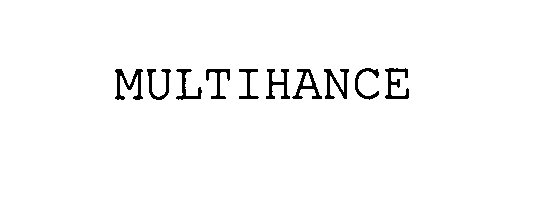 Trademark Logo MULTIHANCE