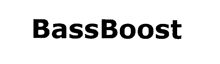 Trademark Logo BASSBOOST