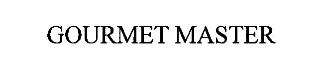 Trademark Logo GOURMET MASTER