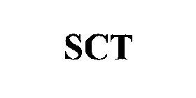 Trademark Logo SCT