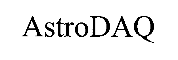 Trademark Logo ASTRODAQ