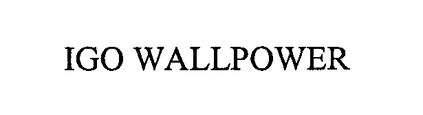  IGO WALLPOWER