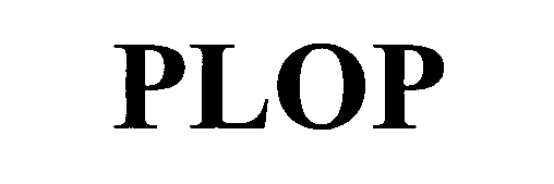 Trademark Logo PLOP