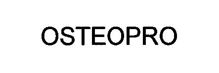 Trademark Logo OSTEOPRO