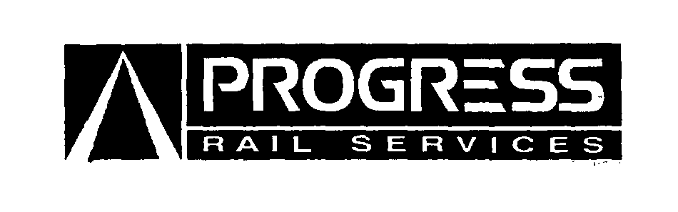 Trademark Logo PROGRESS RAIL SERVICES