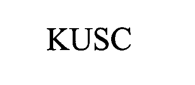 Trademark Logo KUSC