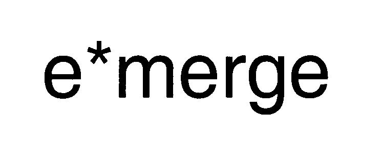  E*MERGE