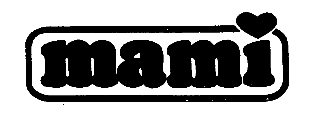 Trademark Logo MAMI