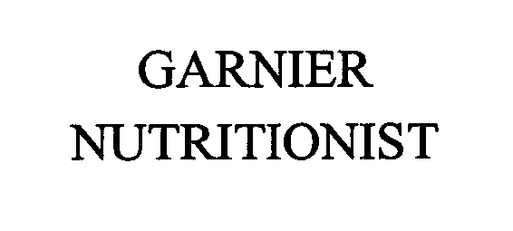  GARNIER NUTRITIONIST
