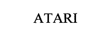 Trademark Logo ATARI