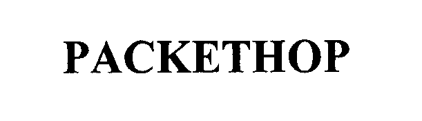 Trademark Logo PACKETHOP