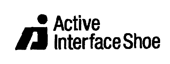 Trademark Logo AI ACTIVE INTERFACE SHOE