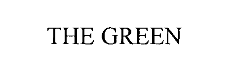 Trademark Logo THE GREEN