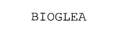 Trademark Logo BIOGLEA