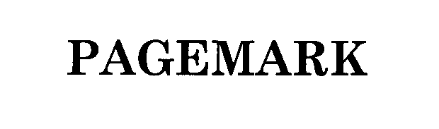 Trademark Logo PAGEMARK