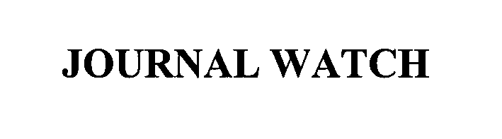 Trademark Logo JOURNAL WATCH