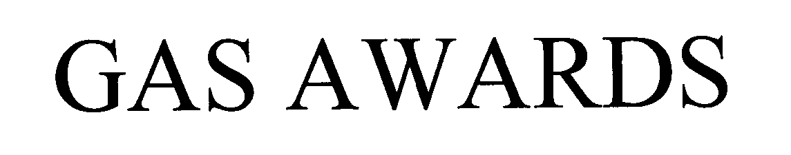 Trademark Logo GAS AWARDS