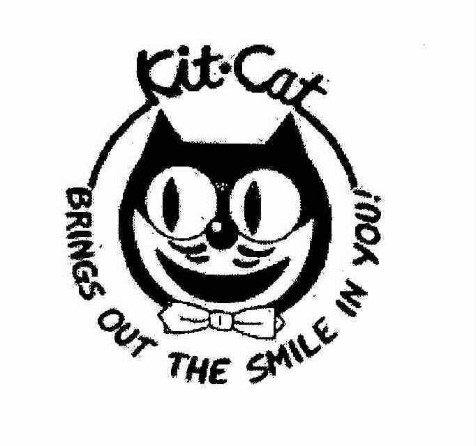 Trademark Logo KIT-CAT BRINGS OUT THE SMILE IN YOU